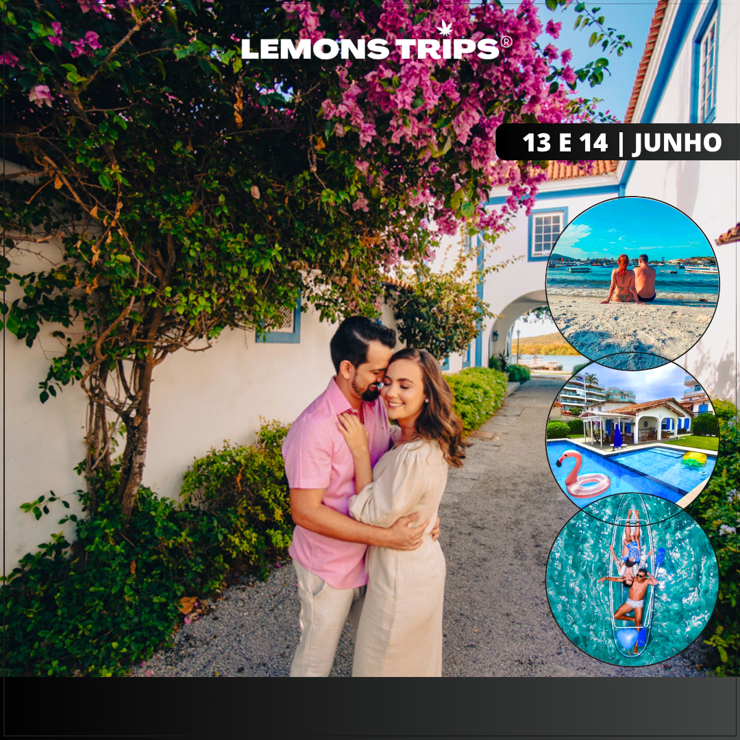 CABO FRIO • (ESPECIAL DIA DOS NAMORADOS) | VIAGEM COM ESTADIA