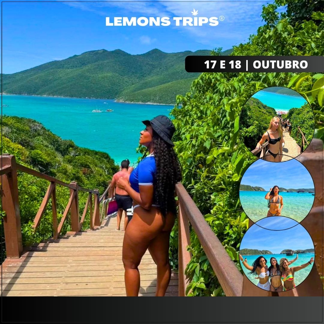 ARRAIAL DO CABO | TRIP WITH ACCOMMODATION