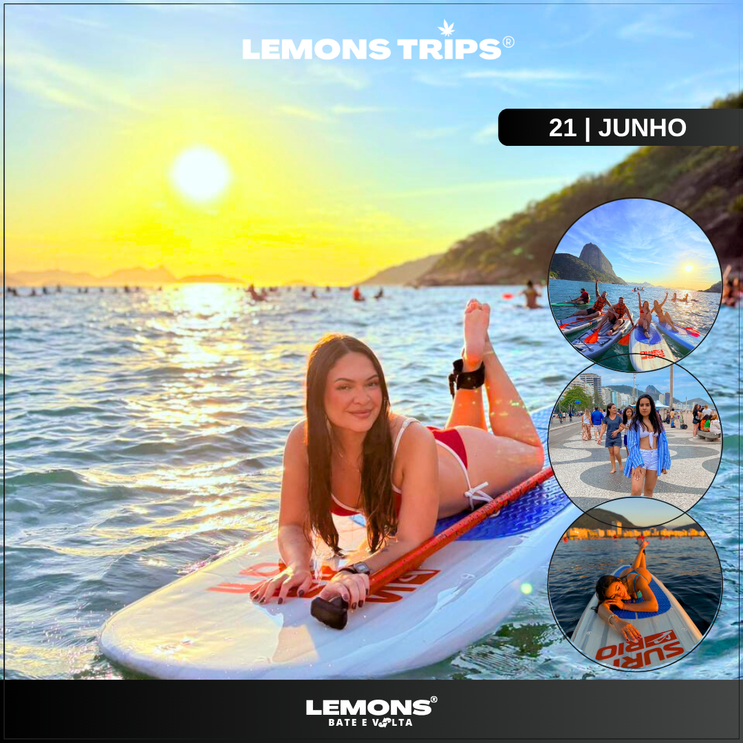 STAND UP PADDLE  COPACABANA | BATE E VOLTA