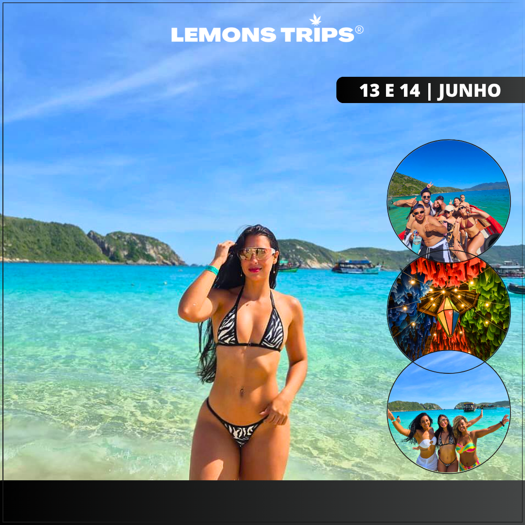ARRAIAL DO CABO • FESTA JUNINA | VIAGEM COM ESTADIA