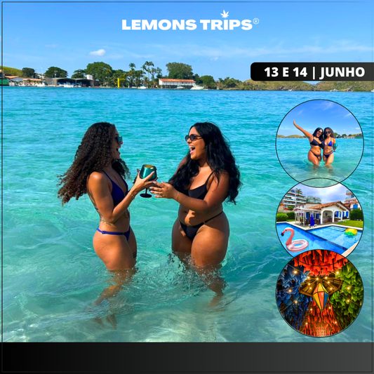 CABO FRIO • FESTA JUNINA | VIAGEM COM ESTADIA