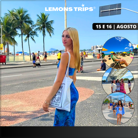 COPACABANA | VIAGEM COM ESTADIA