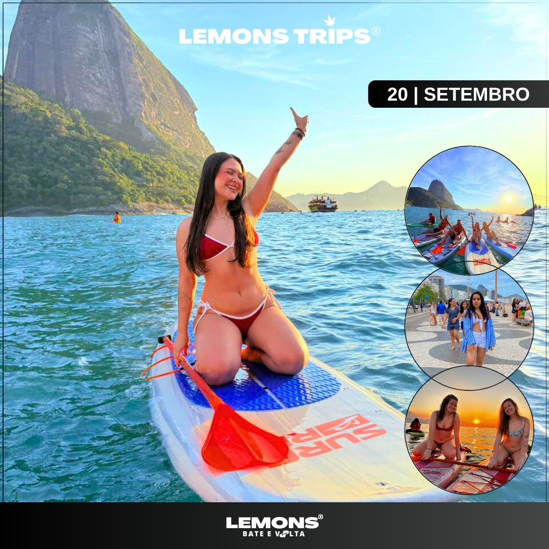 STAND UP PADDLE  COPACABANA | BATE E VOLTA