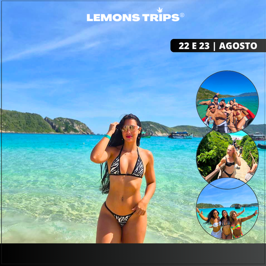 ARRAIAL DO CABO  | VIAGEM COM ESTADIA