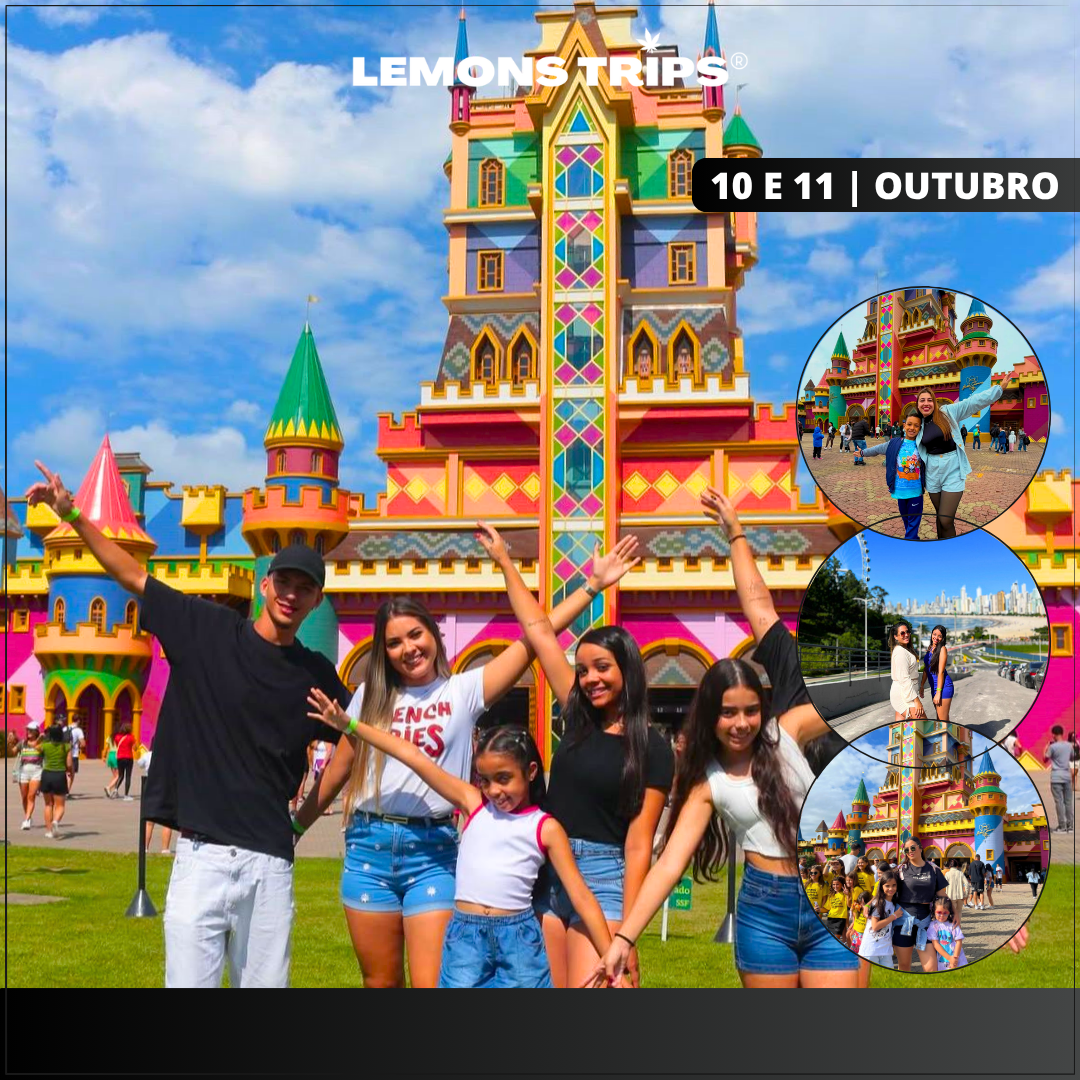 BALNEÁRIO CAMBORIÚ + BETO CARRERO • SEMANA DAS CRIANÇAS | VIAGEM COM ESTADIA